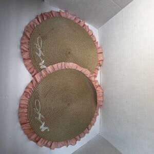 2 Dolly Parton Brand placemats new without tags *Discontinued*